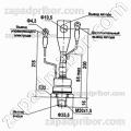 Тиристор низкочастотный 2Т161-160-6