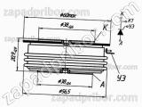 Тиристор низкочастотный Т243-500-22