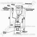 Тиристор симметричный ТС171-250-4