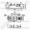 Модуль оптотиристорный МТОТО-25-8 