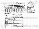 Микросхема ICL7106CPL