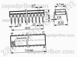 Микросхема ICL7107CPL