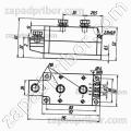 Модуль диодный МДД-320-12