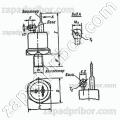Транзистор силовой ТК152-63-5