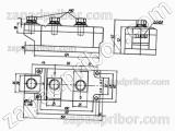 Модуль тиристорный М2Т-320-26