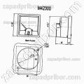 Щитовой прибор М42300 5мА 