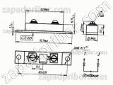 Модуль диодный МПД4-240-2 