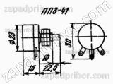 Резистор переменный ПП3-41 150