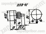 Резистор переменный ПП3-41 220