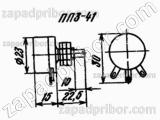 Резистор переменный ПП3-41 330