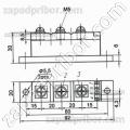Модуль диодный МДДК-40-12