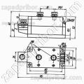 Модуль диодный МДД-250-16 