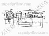 Тиристор лавинный ТЛ4-250-12