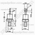 Диод низкочастотный Д212-10-12 