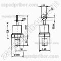 Диод низкочастотный Д212-25-12