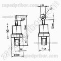 Диод низкочастотный Д212-16Х-2
