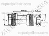 Заглушка КПЭ-11F03 (M85049/19-11N03) кожух