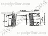 Заглушка КПЭ-11W03 (M85049/19-11W03) кожух