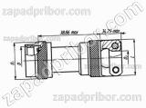 Заглушка КПЭ-15W03 (M85049/19-15W03) кожух