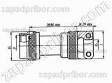 Заглушка КПЭ-19F07 (M85049/19-19N07) кожух