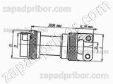 Заглушка КПЭ-21W05 (M85049/19-21W05) кожух