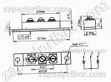 Модуль диодный МД4-200-1 