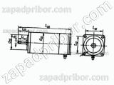 Электродвигатель синхронный ДСР-166-1