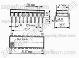 Микросхема LM3915N-1