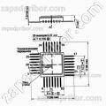 Микросхема 1886ВЕ71У 