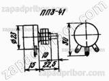 Резистор переменный ПП3-41 47