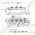 Модуль диодный МДД-63-14