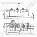 Модуль диодный МДДК-80-4