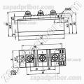 Модуль диодный МДД-125-6