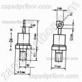 Диод низкочастотный Д212-10-8
