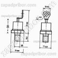 Диод низкочастотный Д232-80-3 