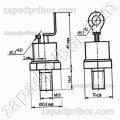 Тиристор низкочастотный Т242-80-6 