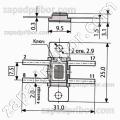 Микросхема 1244ЕН6Т