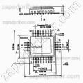 Микросхема 1508ПП2У 