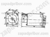 Электродвигатель асинхронный МО-50-8Д