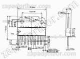 Микросхема TDA7056A