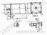 Электродвигатель асинхронный ДАТ21571