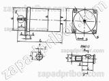 Электродвигатель асинхронный ДАТ31660