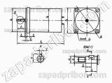 Электродвигатель асинхронный ДАТ32671