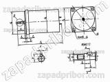Электродвигатель асинхронный ДАТ32673