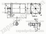 Электродвигатель асинхронный ДАТ53271