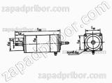 Электродвигатель коллекторный ДПР-12-2