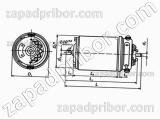 Электродвигатель коллекторный СЛ-569М 