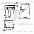 Микросхема DS1307Z