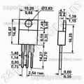 Микросхема LM337BT