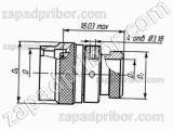 Заглушка КТТ-11F (M85049/69-11ND) кожух